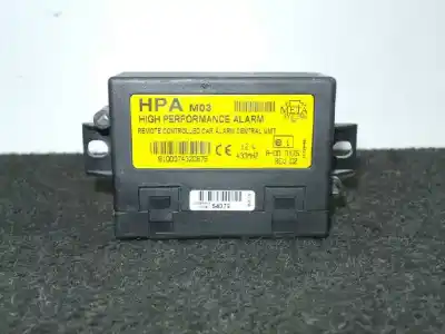 Recambio de automóvil de segunda mano de MODULO ELECTRONICO para AUDI A6 BERLINA (4F2)  referencias OEM IAM 6100074320875 - HPSM03  