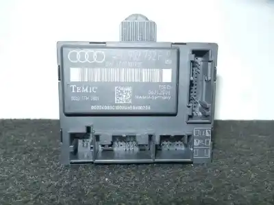 Peça sobressalente para automóvel em segunda mão módulo electrónico do fecho central por audi a6 berlina (4f2) 2.0 tdi referências oem iam 4f0959792f - 0033tfk0001 - 4f0910792f