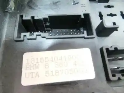 Second-hand car spare part fuse box unit for bmw x5 (e53) 3.0 i oem iam references 131554041900 - 8380405 - 518705009  