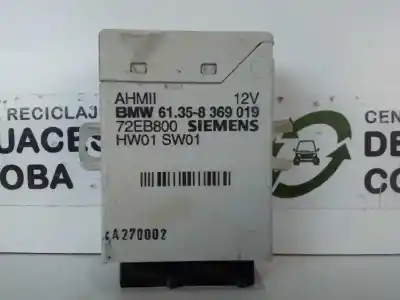 İkinci el araba yedek parçası elektronik modül için bmw serie 3 berlina (e46) 2.0 16v diesel cat oem iam referansları 61358369019 - 72eb800