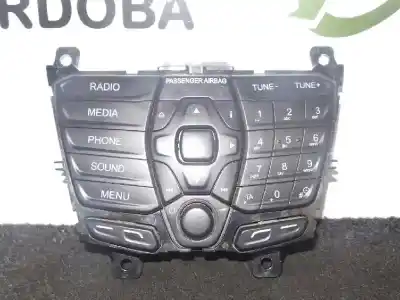 Автозапчасти б/у аудиосистема / радио cd за ford transit custom kombi 2.0 tdci cat ссылки oem iam gk2t18k811cb