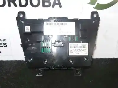 Автозапчастина б/у аудіо система / радіо cd для ford transit custom kombi 2.0 tdci cat посилання на oem iam gk2t18k811cb  
