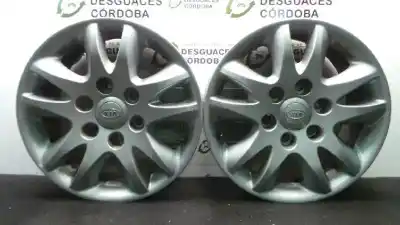 Pièce détachée automobile d'occasion JEU DE JANTES pour KIA CARNIVAL  Références OEM IAM 529104D250  17´´PULGADAS