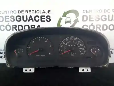 Tweedehands auto-onderdeel instrumentenpaneel voor kia carnival i (up) 2.9 tdi oem iam-referenties 0k57a55430 - 20000925