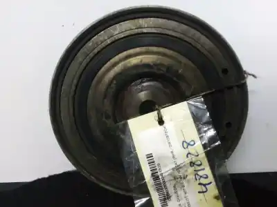 Second-hand car spare part crankshaft pulley for peugeot 407 2.0 16v hdi cat (rhr / dw10bted4) oem iam references 9643354180