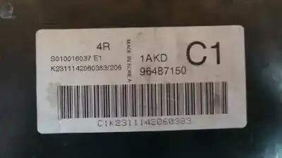 Second-hand car spare part ecu engine control for daewoo tacuma (u100) 1.6 oem iam references   