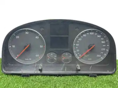 Автозапчастина б/у панель інструментів для volkswagen caddy ka/kb (2k) 1.9 tdi (bsu) посилання на oem iam 110080217030 - 1t0920862f