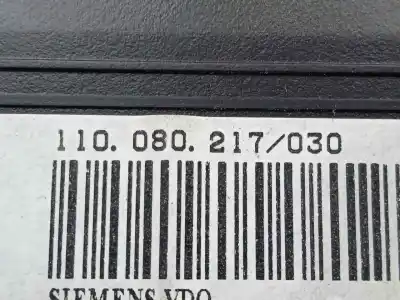 Second-hand car spare part dashboard for volkswagen caddy ka/kb (2k) 1.9 tdi (bsu) oem iam references 110080217030 - 1t0920862f  