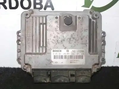Автозапчасти б/у БЛОК УПРАВЛЕНИЯ ДВИГАТЕЛЕМ за RENAULT SCENIC II  ссылки OEM IAM 0281011549 - 8200310863 - 8200370779  EDC16C3