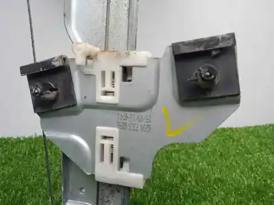 Second-hand car spare part passenger side right window regulator for dacia duster 1.6 16v cat oem iam references   