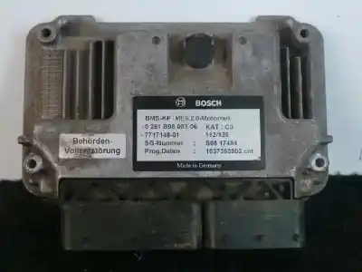 Tweedehands auto-onderdeel ecu motorcontroller voor bmw r 1200 rt/st r 1200 rt oem iam-referenties 0261b0800306 - 771714801 - me920