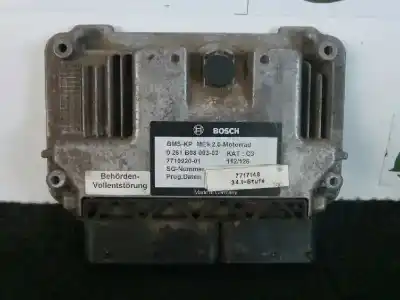 Second-hand car spare part ecu engine control for bmw r 1200 rt/st r 1200 st  (0328) oem iam references 0261b0800302 - 771092001 - 7717148 - me920