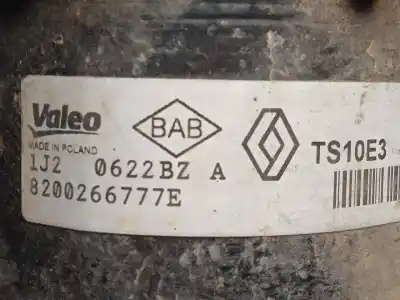Peça sobressalente para automóvel em segunda mão motor de arranque por dacia duster 1.6 16v cat referências oem iam ts10e3 - 8200266777e  