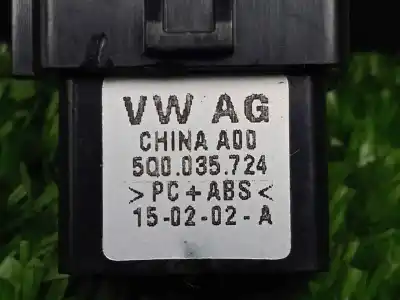 Автозапчастина б/у електронний модуль для skoda fabia combi 1.4 tdi dpf посилання на oem iam 5q0035724  