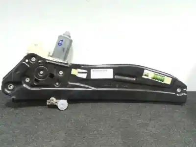 Second-hand car spare part rear right window regulator for bmw serie 7 (e65/e66) 4.0 v8 cat oem iam references 0206008001 - 5wk1052 - 06c5005 - 7138864e