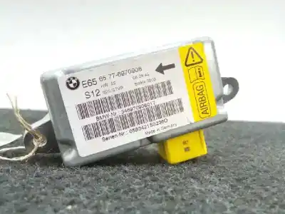 Second-hand car spare part airbag control unit for bmw serie 7 (e65/e66) 4.0 v8 cat oem iam references 65776970908 - 5wk43503 - 346970908017 - 05b3421s02