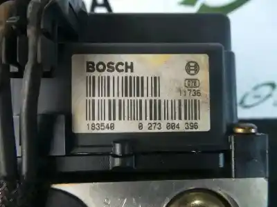 Second-hand car spare part abs for renault scenic rx4 (ja0) 1.9 dci salomon oem iam references 0265220514 - 7700430801 - 0273004396  
