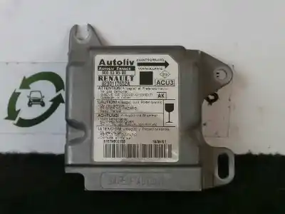 Автозапчасти б/у блок управления подушками безопасности за renault scenic rx4 (ja0) 1.9 dci salomon ссылки oem iam 600639500 - 8200117652a - ak - acu3