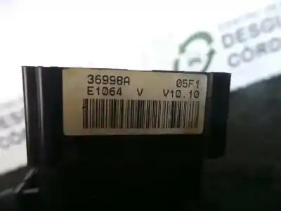 Автозапчастина б/у управління світлом для renault scenic rx4 (ja0) 1.9 dci salomon посилання на oem iam 36998a  