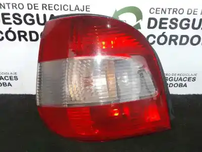 Автозапчасти б/у левый задний фонарь за renault scenic rx4 (ja0) 1.9 dci salomon ссылки oem iam 