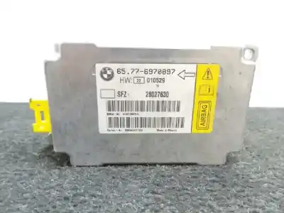 Second-hand car spare part airbag control unit for bmw serie 7 (e65/e66) 4.0 v8 cat oem iam references 65776970897 - 22010529 - 28027630