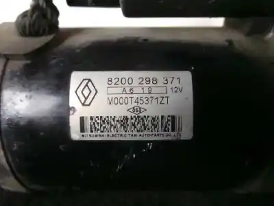 İkinci el araba yedek parçası motor çalisiyor için renault clio iii (br0/1, cr0/1) 1.4 16v oem iam referansları m000t45371zt - 8200298371  