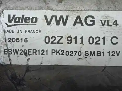 Автозапчастина б/у двигун запускається для skoda fabia combi 1.4 tdi dpf посилання на oem iam 02z911021c - esw20er121  