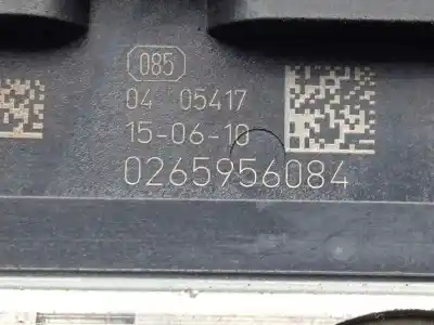 Peça sobressalente para automóvel em segunda mão abs por skoda fabia combi 1.4 tdi dpf referências oem iam 6c0907379k - 6r0907379ba - 0265956084 - 6c0614517k  