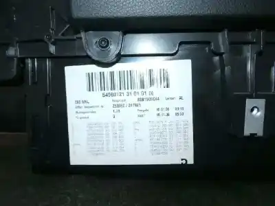 Pezzo di ricambio per auto di seconda mano bracciolo centrale per bmw serie 7 (e65/e66) 4.0 v8 cat riferimenti oem iam   