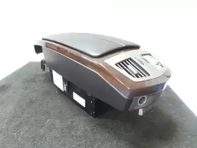 Pezzo di ricambio per auto di seconda mano bracciolo centrale per bmw serie 7 (e65/e66) 4.0 v8 cat riferimenti oem iam   