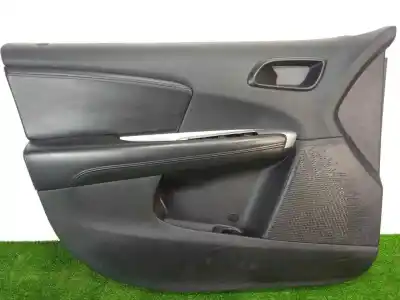 Peça sobressalente para automóvel em segunda mão forra / revestimento da porta dianteira esquerda por fiat freemont (345) 2.0 16v multijet cat referências oem iam 