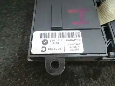 Second-hand car spare part electronic module for bmw serie 7 (e65/e66) 4.0 v8 cat oem iam references 6971623 - e0200357 - 53305948 - 4905a - 002351  