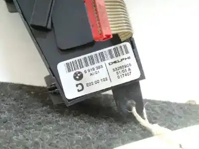 Second-hand car spare part electronic module for bmw serie 7 (e65/e66) 4.0 v8 cat oem iam references 6918383 - 61316918383 - e0200102 - 53285905 - 5105  