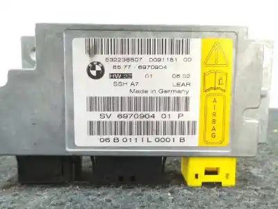 Second-hand car spare part airbag control unit for bmw serie 7 (e65/e66) 4.0 v8 cat oem iam references   