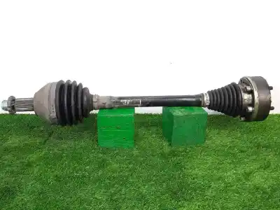 Second-hand car spare part front left transmission for skoda fabia combi 1.4 tdi dpf oem iam references 6c0407271e