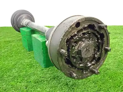 Second-hand car spare part front left transmission for skoda fabia combi 1.4 tdi dpf oem iam references 6c0407271e l549mm 