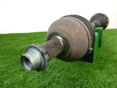 Second-hand car spare part front left transmission for skoda fabia combi 1.4 tdi dpf oem iam references 6c0407271e l549mm 