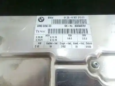 Second-hand car spare part electronic module for bmw serie 7 (e65/e66) 4.0 v8 cat oem iam references 6135692731301 - 00000056d3 - 000369791  