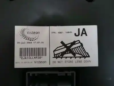 Peça sobressalente para automóvel em segunda mão quadrante por ford fiesta (cbk) 1.4 tdci cat referências oem iam 4s6f10849 - eja10llnp28  