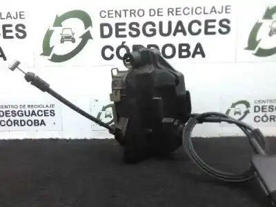 Автозапчастина б/у замок передній праві двері для renault laguna ii (bg0) 1.9 dci diesel cat посилання на oem iam   