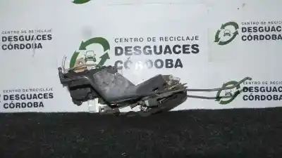 Peça sobressalente para automóvel em segunda mão FECHADURA DA PORTA TRASEIRA ESQUERDA por HYUNDAI ACCENT (LC)  Referências OEM IAM   