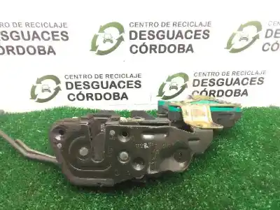 Peça sobressalente para automóvel em segunda mão fechadura da porta traseira esquerda por hyundai accent (lc) 1.3 12v cat referências oem iam   