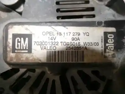 Автозапчасти б/у генератор за opel corsa 3 c 1.3 cdti 70ch manual ссылки oem iam tg9s015 - 13117279 polea.embrague - 6.canales 90ah - valeo