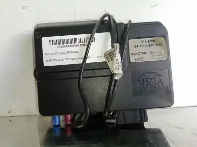 Peça sobressalente para automóvel em segunda mão módulo eletrônico por bmw x5 (e70) 3.0 turbodiesel cat referências oem iam 84100428482 - xg4c7801 - 353857014545335 - 7034000