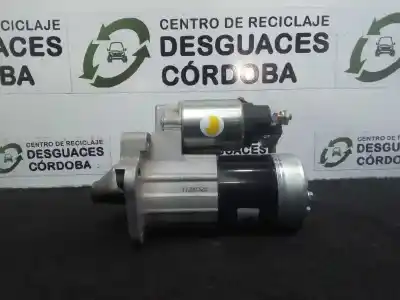 Peça sobressalente para automóvel em segunda mão motor de arranque por renault scenic ii 1.5 dci diesel referências oem iam 