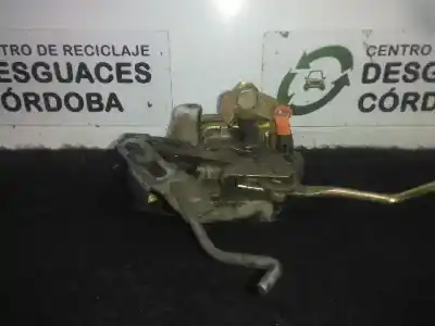 Second-hand car spare part left front door lock for mitsubishi montero (v20/v40) 2.5 turbodiesel oem iam references   