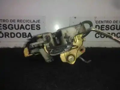 Second-hand car spare part left front door lock for mitsubishi montero (v20/v40) 2.5 turbodiesel oem iam references   
