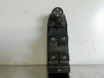 Peça sobressalente para automóvel em segunda mão botão / interruptor elevador vidro dianteiro esquerdo por bmw x5 (e70) 3.0 turbodiesel cat referências oem iam 912211701 - 07w10a04