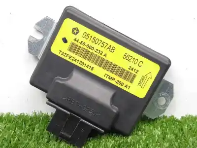 Peça sobressalente para automóvel em segunda mão módulo eletrônico por fiat freemont (345) 2.0 16v multijet cat referências oem iam 05150757ab - 4450000232a - 56210c