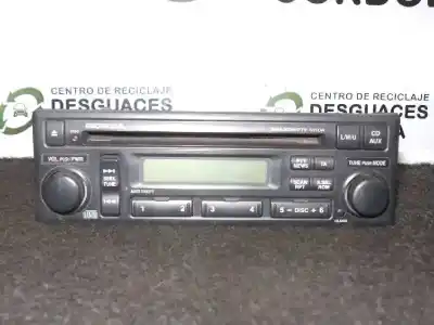 Peça sobressalente para automóvel em segunda mão sistema de áudio / rádio cd por honda stream (rn1/3) 1.7i es referências oem iam 08a023c6200001